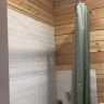 Штора для ванной LEN 240х200 см зеленая фото 14