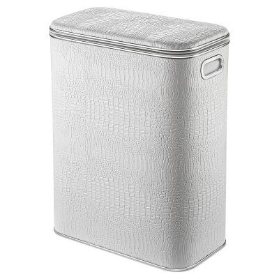 Корзина для белья Geralis KWH-B CROCO