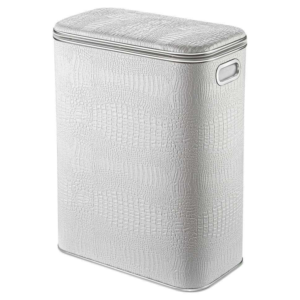 Корзина для белья Geralis KWH-B CROCO Корзина для белья Geralis KWH-B CROCO